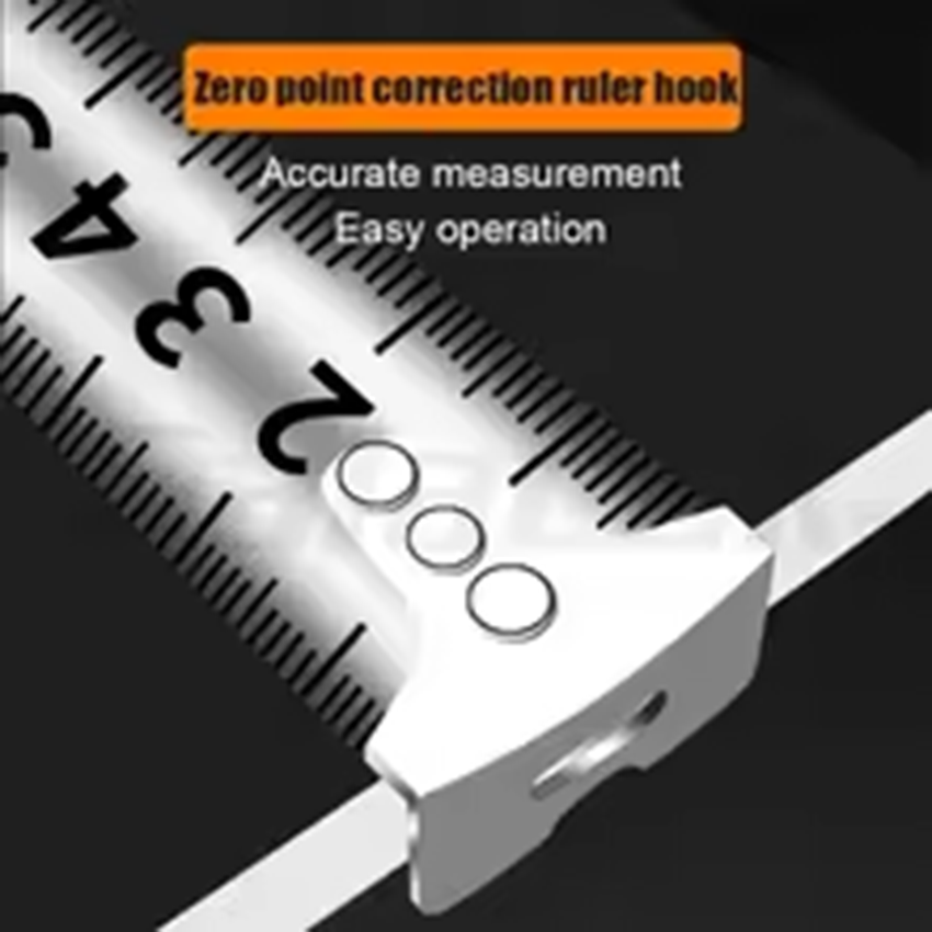 Tape Dispenser Weighted - 낙하 방지 스테인리스 스틸 줄자, 헤비