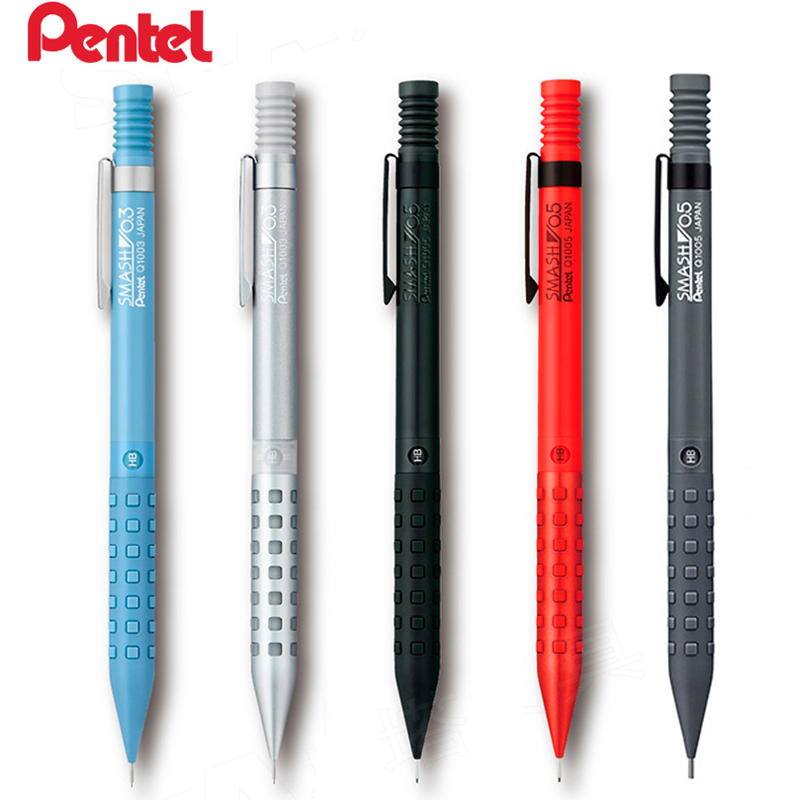 Pentel Pen Energel - 펜텔 일본 스매시 한정판 금속 샤프