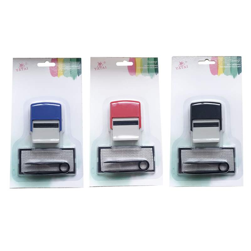 Rubber Date Stamp - 고무 스탬프 키트 DIY 맞춤형 맞춤형