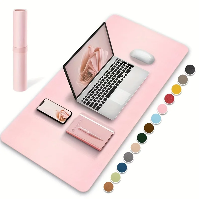 Leather Desk Pad - 1 Pcs 대형 600*300mm 사무실 책상