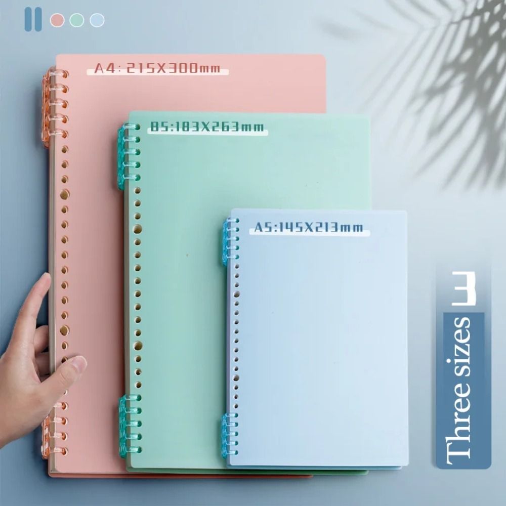 Binder A4 Lever - 새로운 PP 루즈리프 북커버 A4 A5