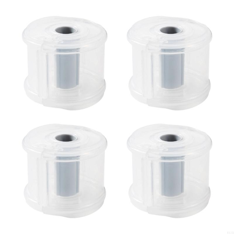 4Pcs 플라스틱 테이프 보관 용기 효율적인 절단 기능 - Tape Dispenser Weighted 리뷰 및 가격