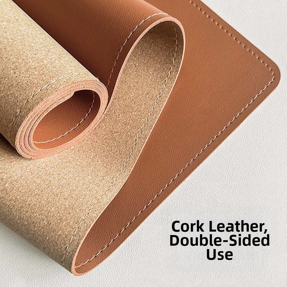 데스크 블로터 가죽 필기 패드 코르크 방수 테이블 보호 - Leather Desk Pad 리뷰 및 가격