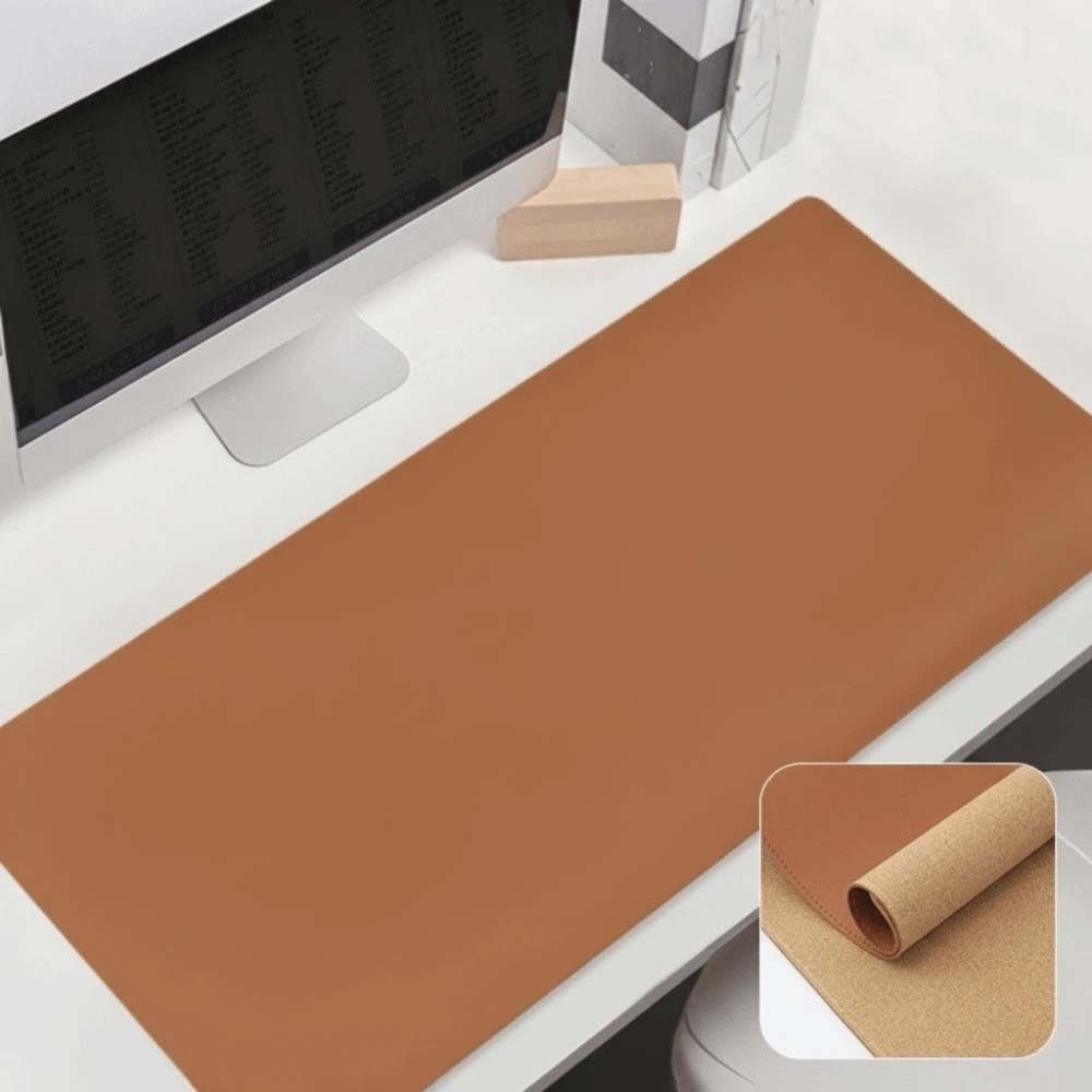 데스크 블로터 가죽 필기 패드 코르크 방수 테이블 보호 - Leather Desk Pad 리뷰 및 가격