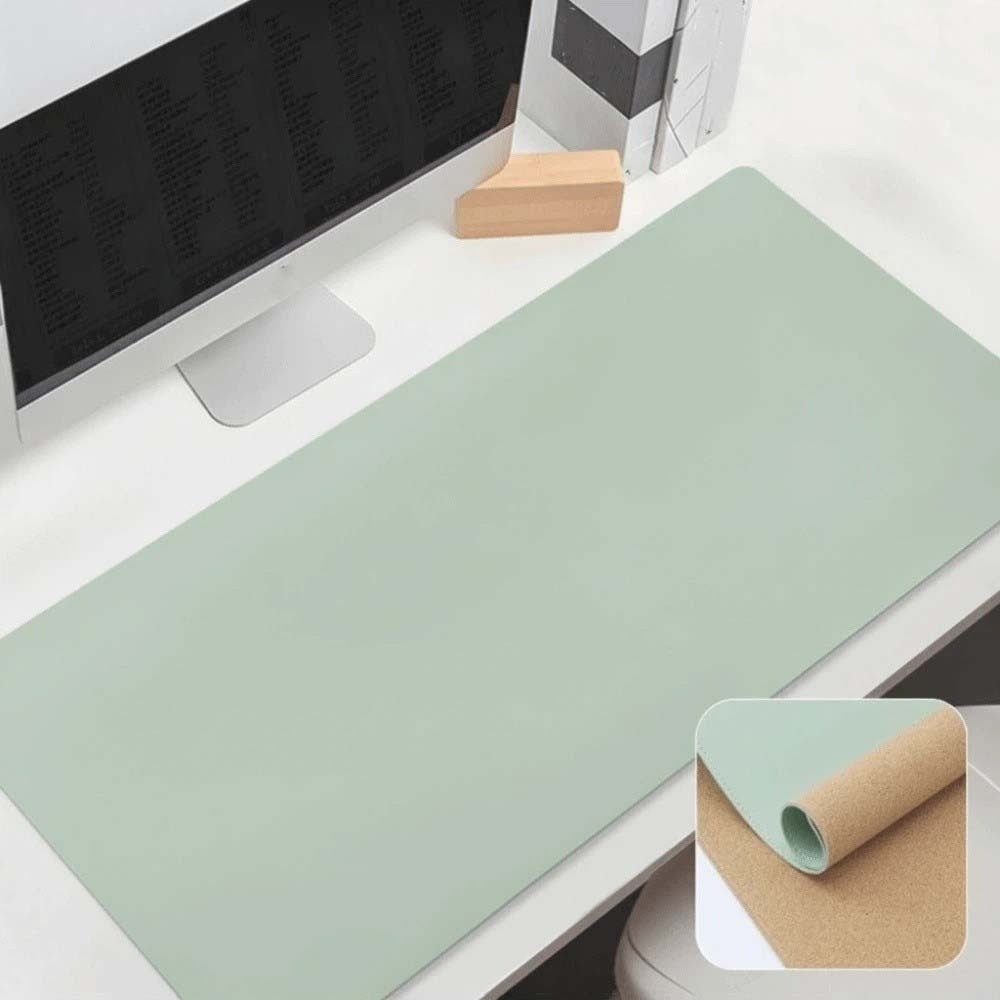 데스크 블로터 가죽 필기 패드 코르크 방수 테이블 보호 - Leather Desk Pad 리뷰 및 가격