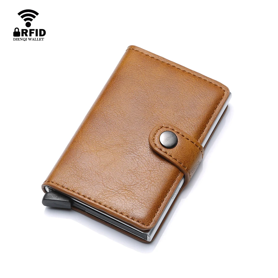 Rfid 금속 방문 신용 카드 소지자 남성용 지갑 고급 - Index Card Holder 리뷰 및 가격