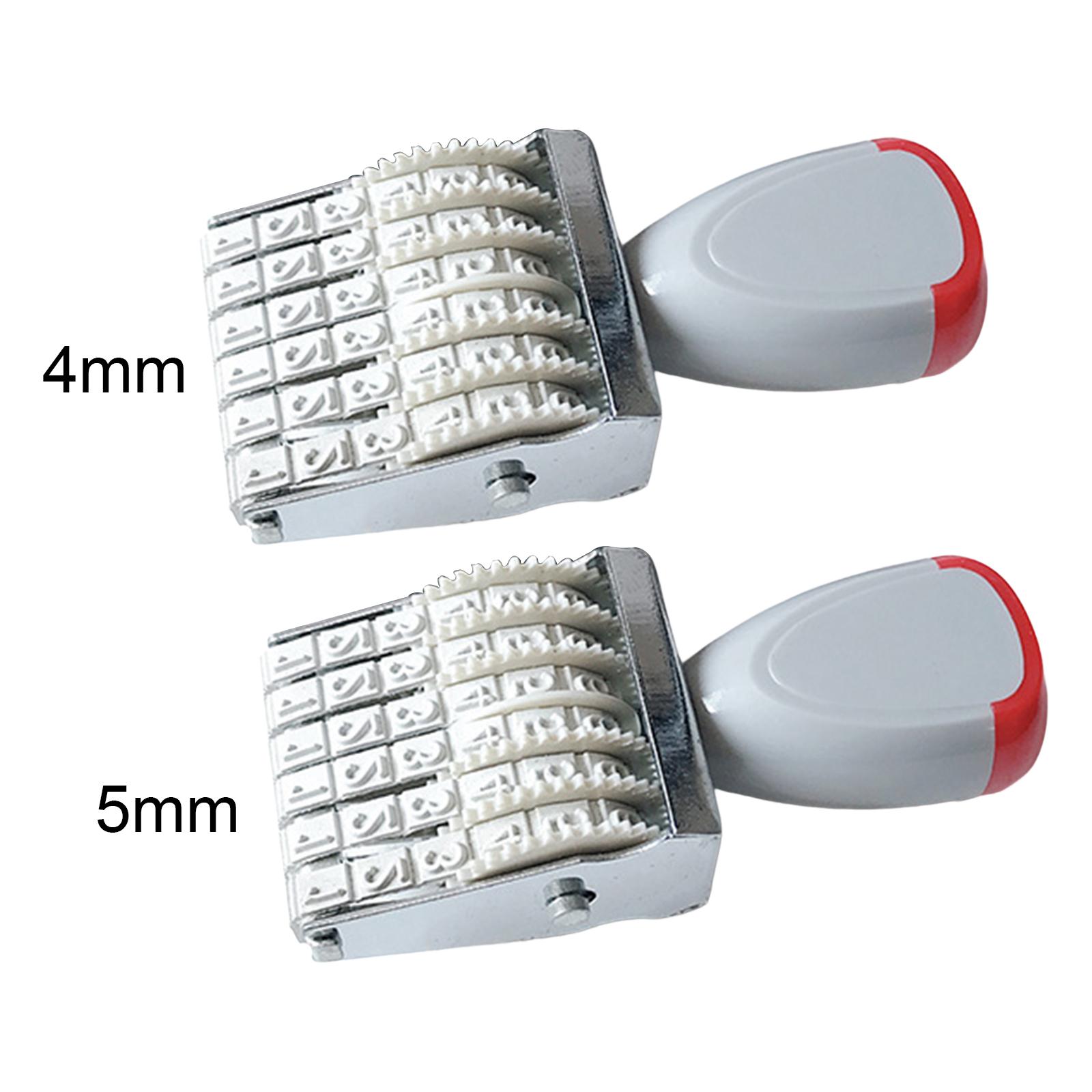 고무 6 자리 롤러 스탬프 번호 매기기 기계 기호 비즈 - Rubber Date Stamp 리뷰 및 가격
