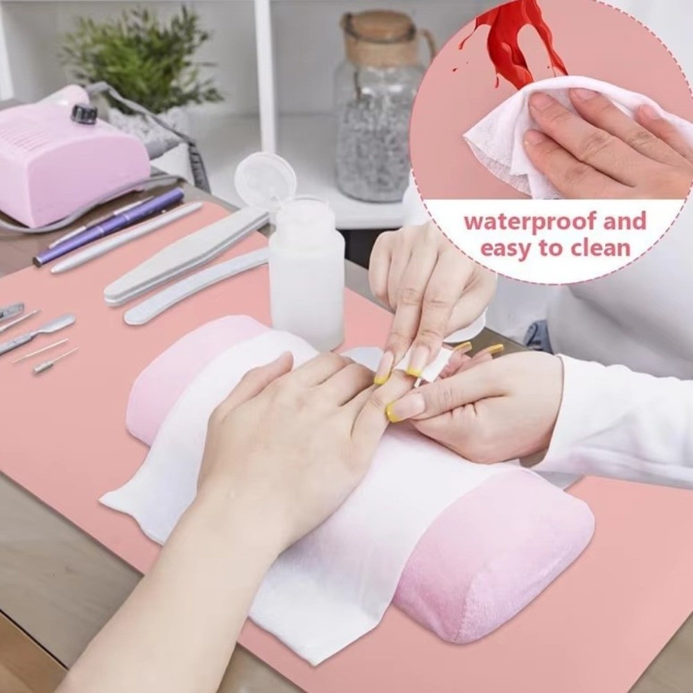PU 가죽 양면 데스크 매트 방수 부드러운 접이식 마우 - Leather Desk Pad 리뷰 및 가격
