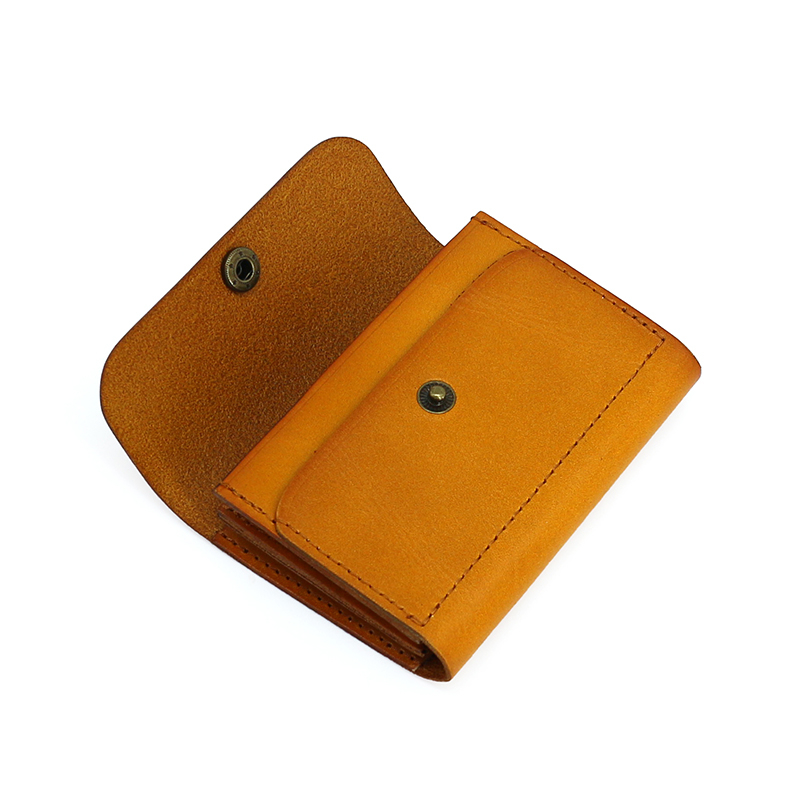남성용 정품 가죽 미니 허리 가방, 고급 수제 빈티지  - Index Card Holder 리뷰 및 가격