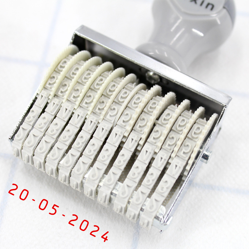 휴대용 8/10 자리 숫자 스탬프, 작은 숫자 날짜/가 - Rubber Date Stamp 리뷰 및 가격