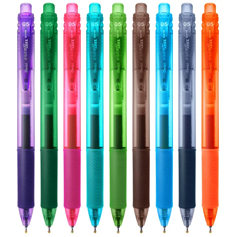 1pc 일본 Pentel EnerGel 젤 펜 컬러 잉 - Pentel Pen Energel 리뷰 및 가격