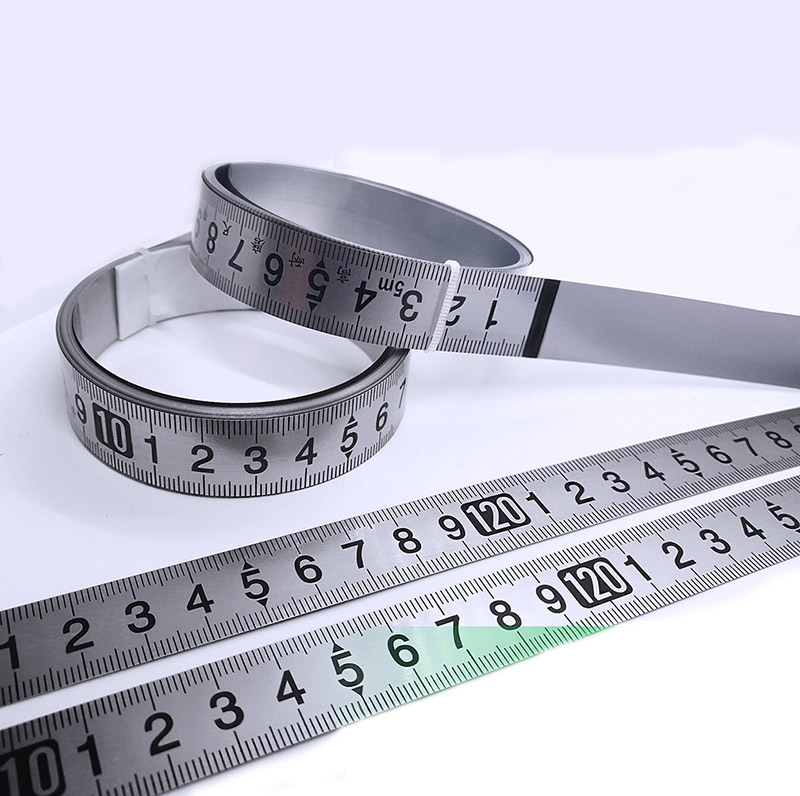 19mm 너비 1-5m 자체 접착 미터법 눈금자 스테인 - Tape Dispenser Weighted 리뷰 및 가격