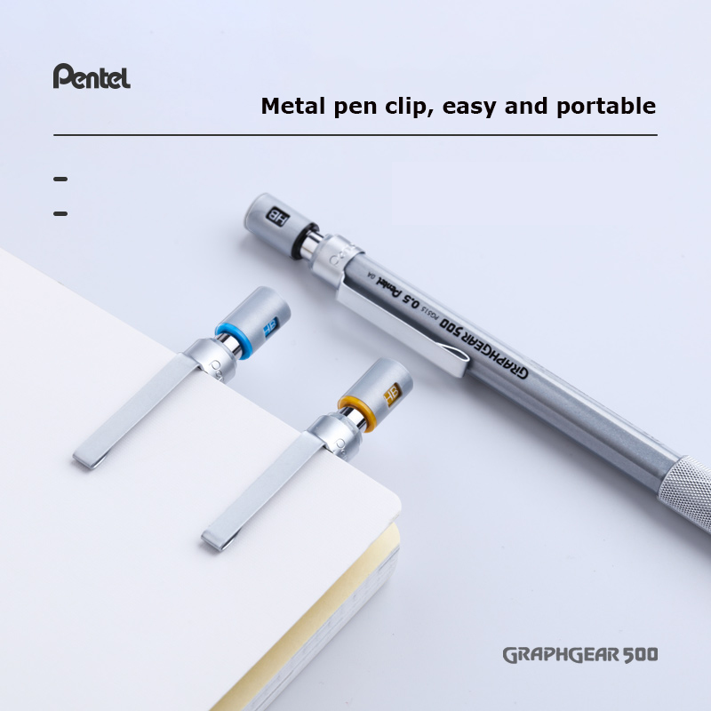 일본 펜텔 그래프 기어 제도 금속 기계 연필 PG515 - Pentel Pen Energel 리뷰 및 가격