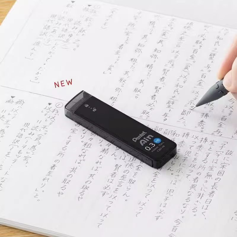 3개 묶음 - 펜텔 에인 샤프심 세트, 0.5mm HB - Pentel Pen Energel 리뷰 및 가격