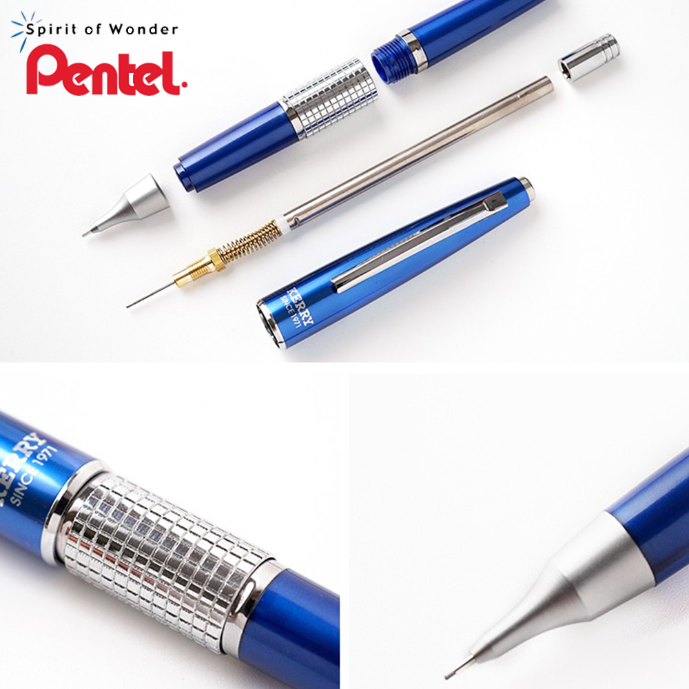 Pentel KERRY P1035 금속 기계식 연필,  - Pentel Pen Energel 리뷰 및 가격