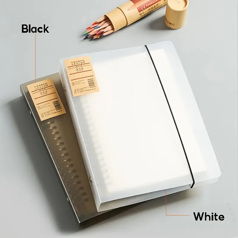 A5/B5/A4 바인더 노트 루스 리프 교체 가능한 내 - Binder A4 Lever 리뷰 및 가격