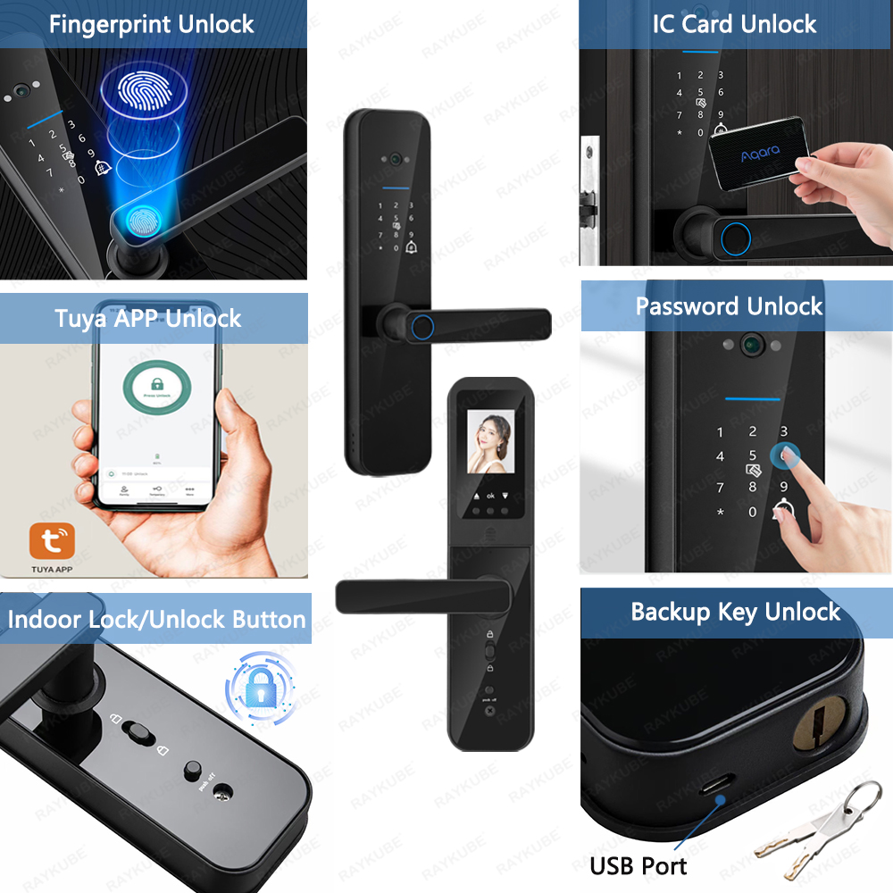 RAYKUBE F008 Tuya Wifi 틈 구멍 HD - Letter Opener Brass 리뷰 및 가격