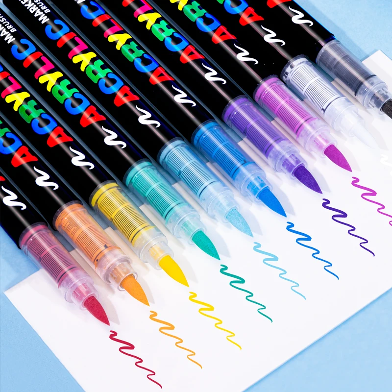 3Pcs 아크릴 화이트 마커 브러쉬 펜 락 페인팅 스톤 - Copic Marker Classic 리뷰 및 가격