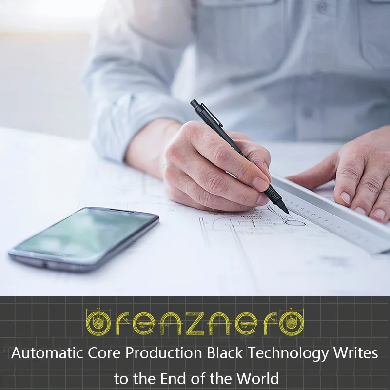 일본 펜텔 ORENZNERO 기계식 연필 0.2/0.3 - Pentel Pen Energel 리뷰 및 가격