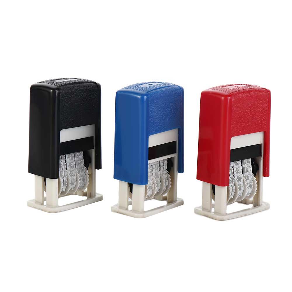 DIY 핸들 계정 날짜 스탬프 스탬핑 자동 잉크 반환  - Rubber Date Stamp 리뷰 및 가격