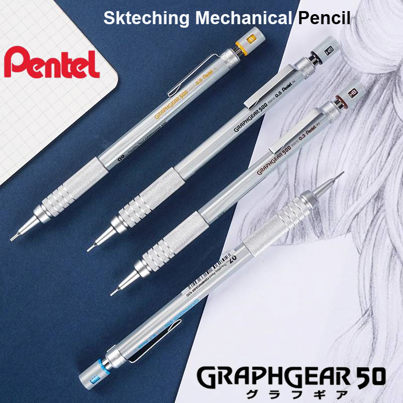 Pentel 기계식 연필 GraphGear 500 깨지 - Pentel Pen Energel 리뷰 및 가격
