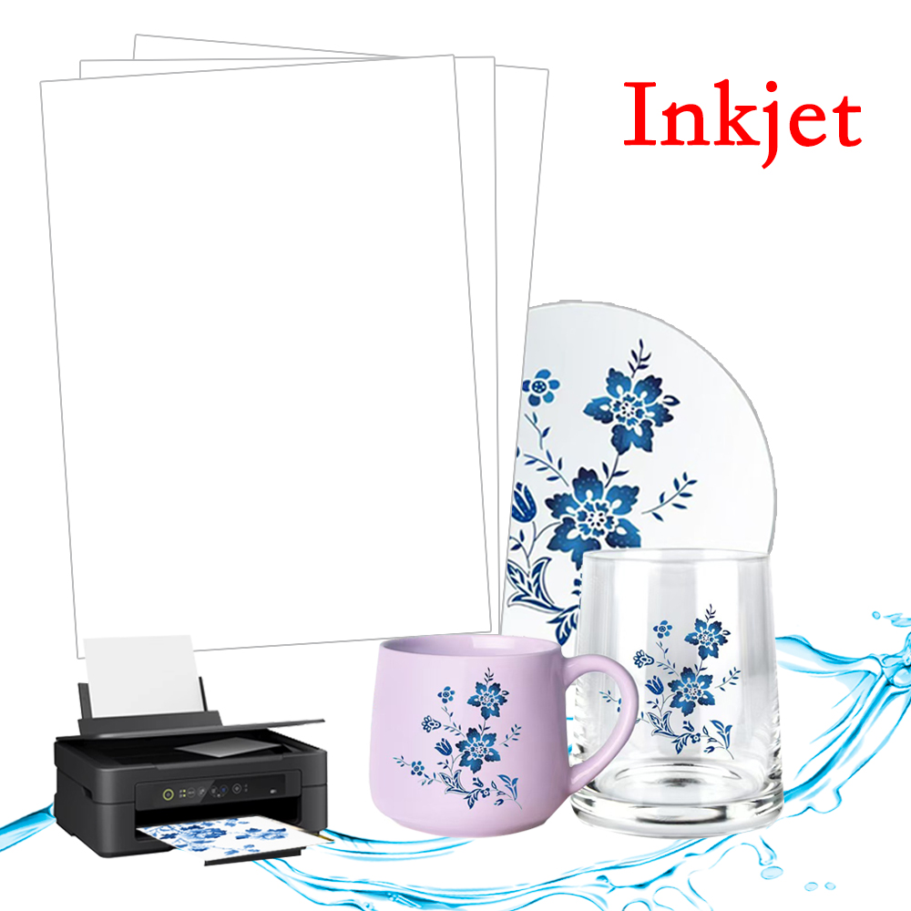 A4 10/20Pcs 잉크젯 워터 슬라이드 데칼 전송  - Ink Blotter Paper 리뷰 및 가격