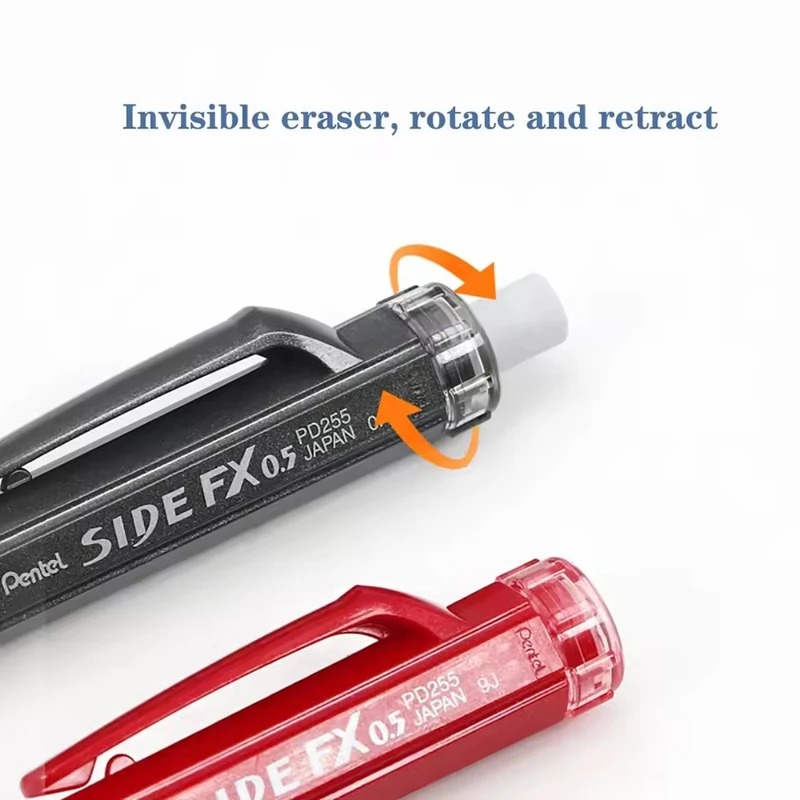 펜텔 사이드 푸시 기계식 연필 컴포트 그립 밸류 속기  - Pentel Pen Energel 리뷰 및 가격
