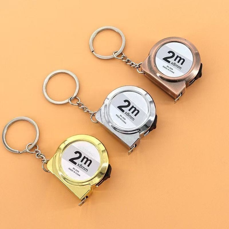 2-10pcs 휴대용 미니 줄자 2m 길이 황동 소재  - Tape Dispenser Weighted 리뷰 및 가격
