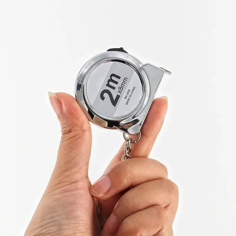 2-10pcs 휴대용 미니 줄자 2m 길이 황동 소재  - Tape Dispenser Weighted 리뷰 및 가격