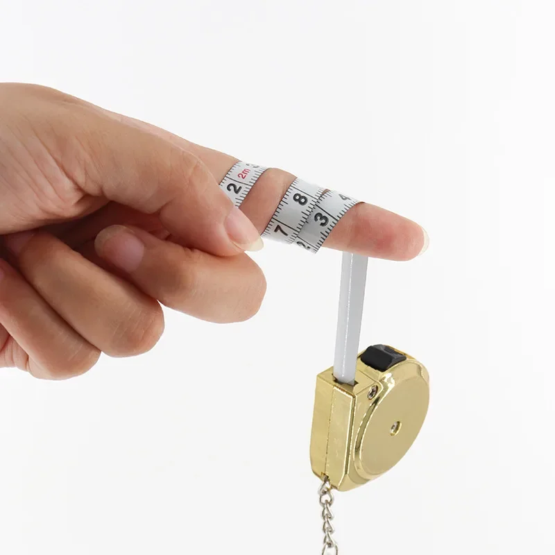 2-10pcs 휴대용 미니 줄자 2m 길이 황동 소재  - Tape Dispenser Weighted 리뷰 및 가격