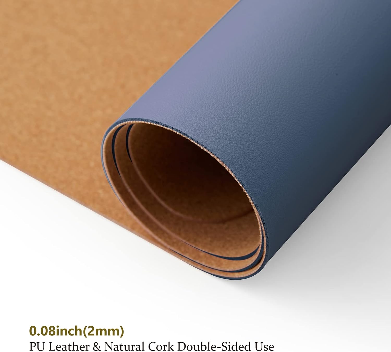 코르크 데스크 매트, 사무실 및 가정용 양면 데스크 패 - Leather Desk Pad 리뷰 및 가격