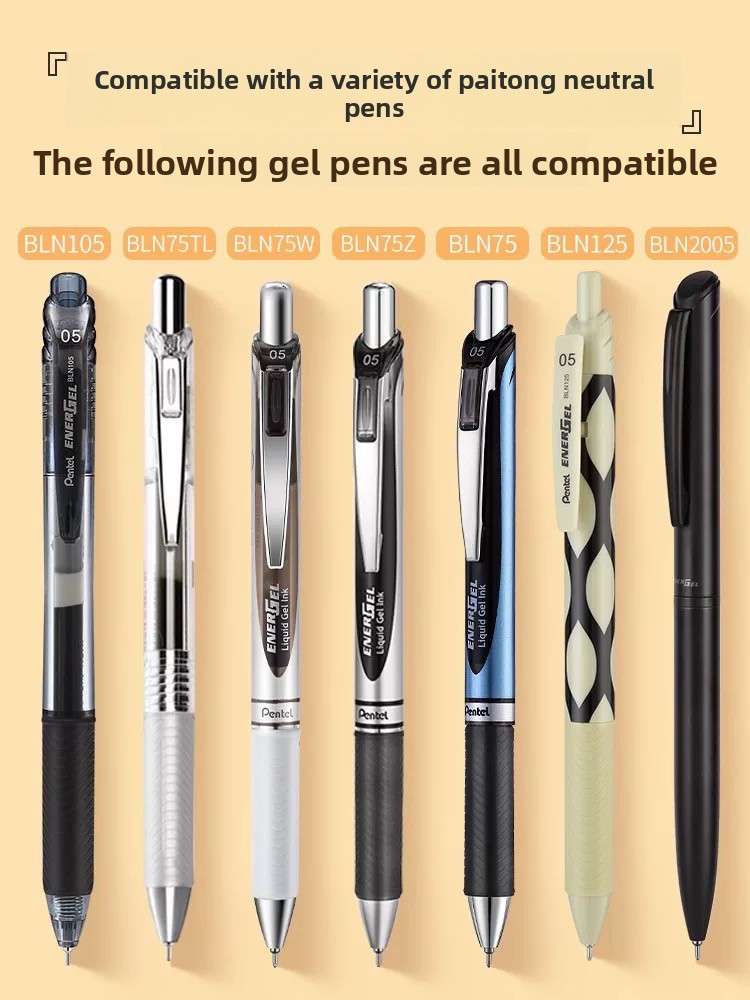 펜텔 LRN5 젤 펜 리필 세트 0.5mm 니들 팁 에 - Pentel Pen Energel 리뷰 및 가격