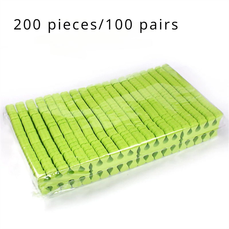 100,200 개/갑 네일 아트 발가락 구분 기호 손가 - Gel Refill Pack 리뷰 및 가격