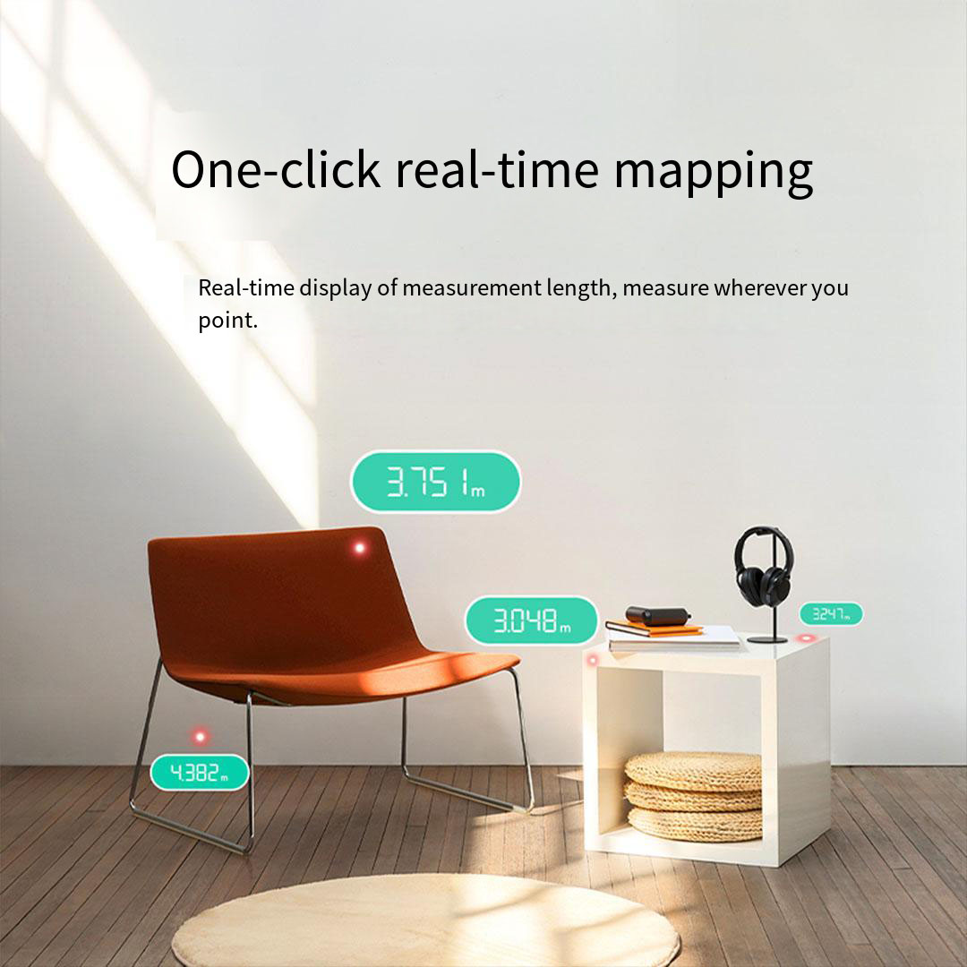 Xiaomi Mijia 스마트 레이저 거리 측정기 테이 - Tape Dispenser Weighted 리뷰 및 가격