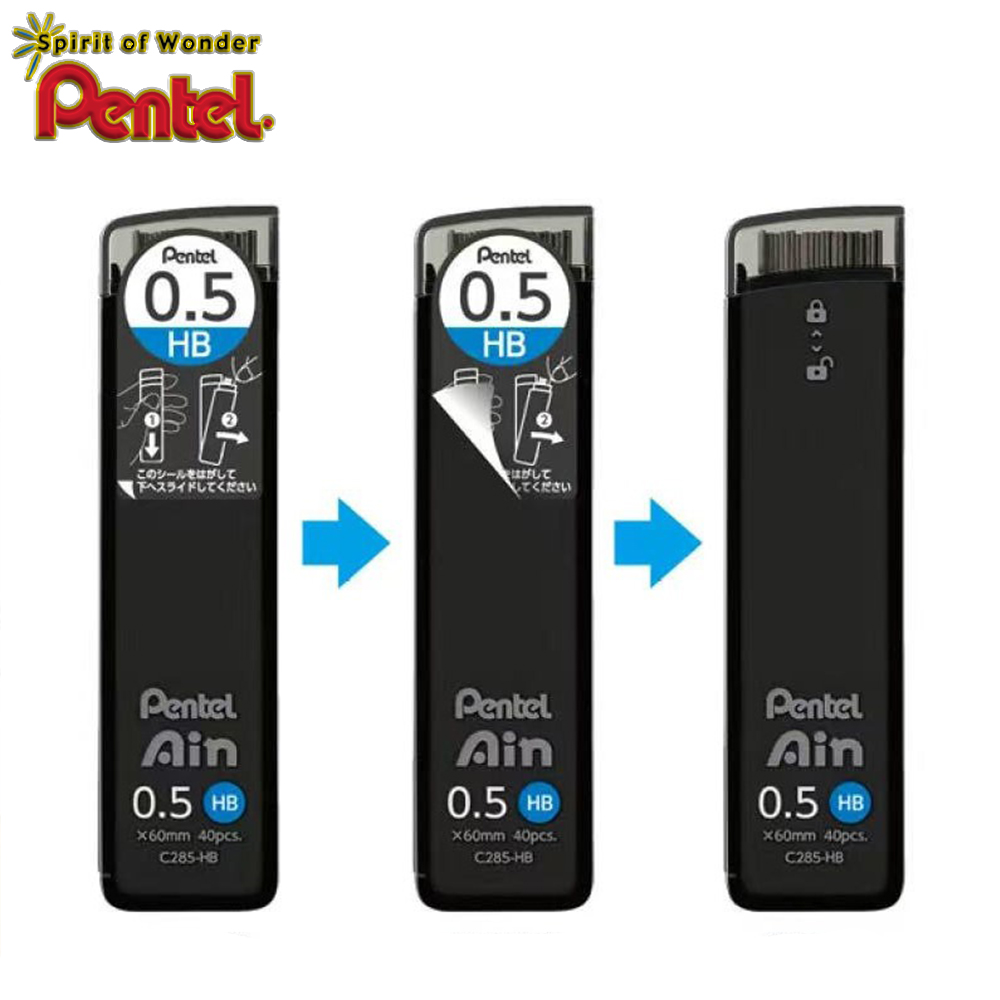 3박스 일본 펜텔 리드 C282 0.2mm 파인 스케치 - Pentel Pen Energel 리뷰 및 가격