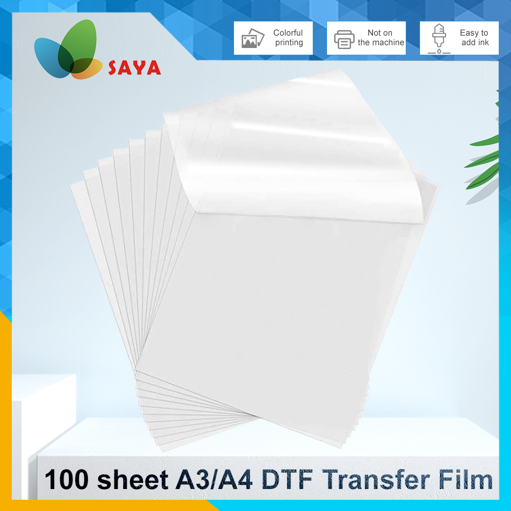 50/100 Pcs DTF 필름 A3/A4 양면 접착  - Ink Blotter Paper 리뷰 및 가격