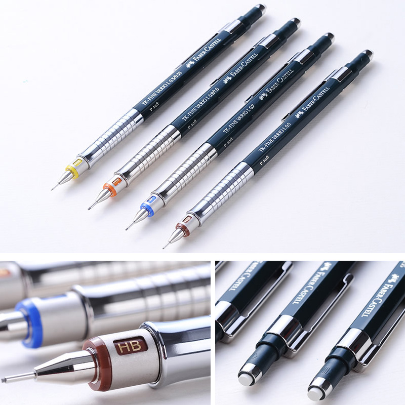 Faber Castell Tk 파인 Vario L 드래 - Mechanical Pencil 0.3 리뷰 및 가격