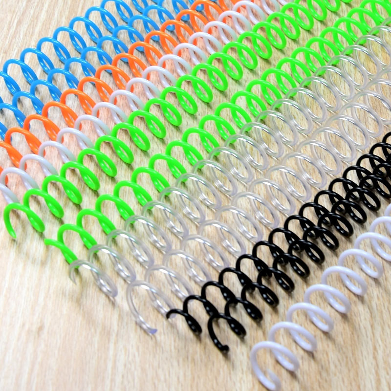 10PCS A4 플라스틱 46 홀 루스 리프 바인더 링 - Binder A4 Lever 리뷰 및 가격