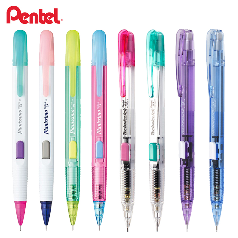 일본 펜텔 기계식 연필 PD105T 사이드 푸시 멀티  - Pentel Pen Energel 리뷰 및 가격