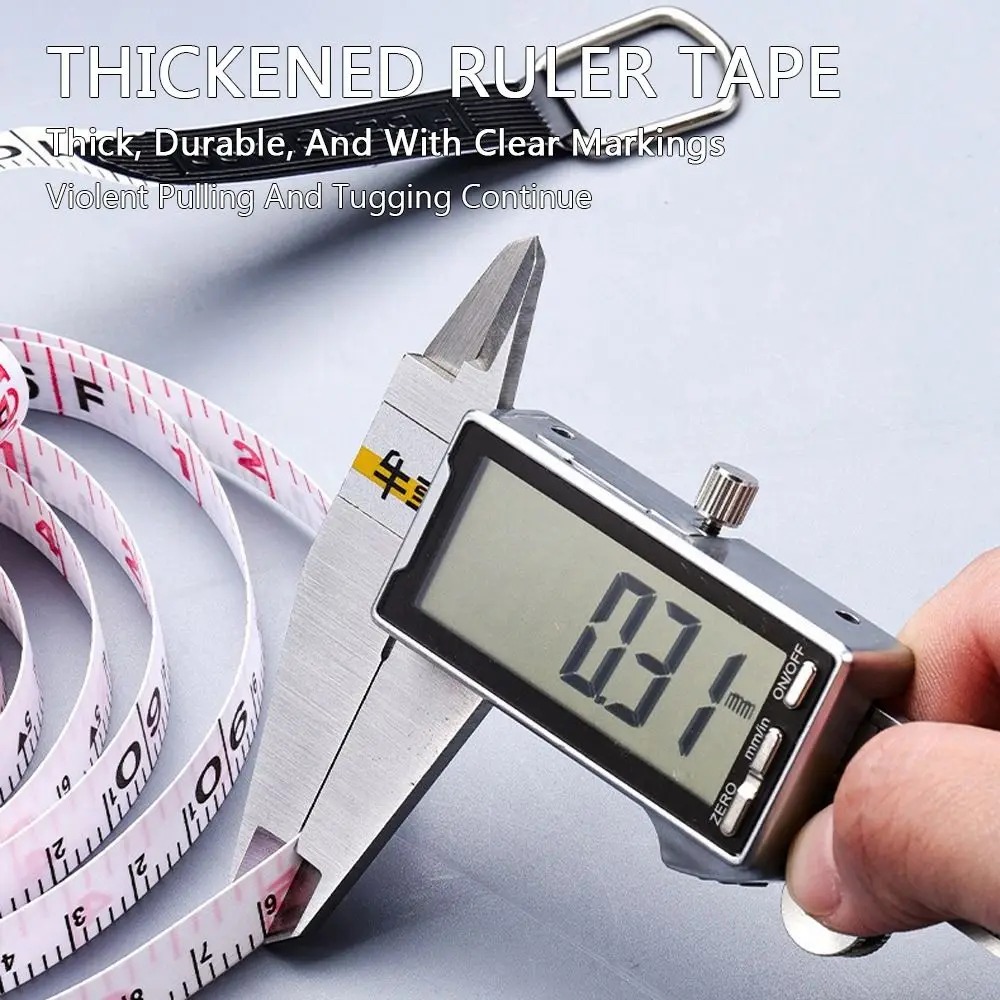 빨간색 측정 테이프 30m 50m 이중 스케일 내마모성 - Tape Dispenser Weighted 리뷰 및 가격
