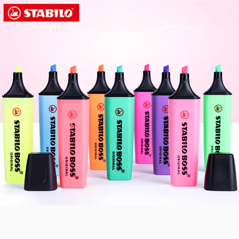 독일어 STABILO 형광펜 마카롱 형광펜, 학생용 대 - Stabilo Marker Boss 리뷰 및 가격